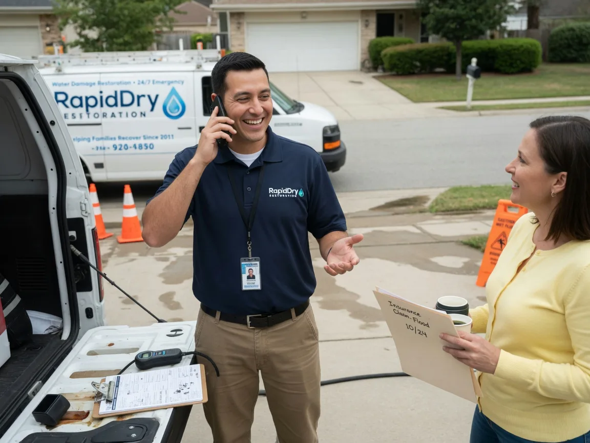 Water Damage Restoration Amigo, WV FAQs